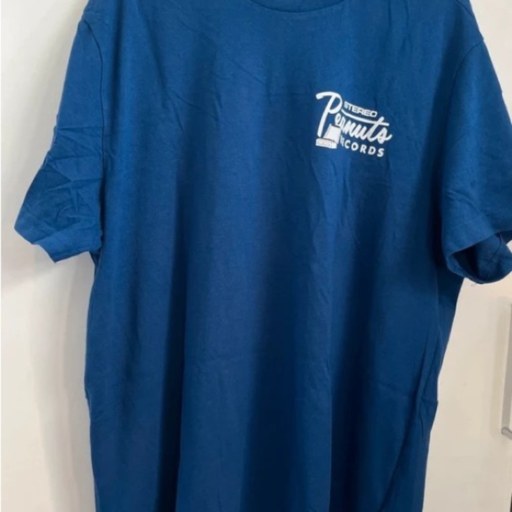 Tony Bianco Deep Blue Logo Tee